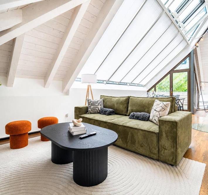 Ferienwohnung für 8 Personen, mit Garten und Ausblick in Straubing