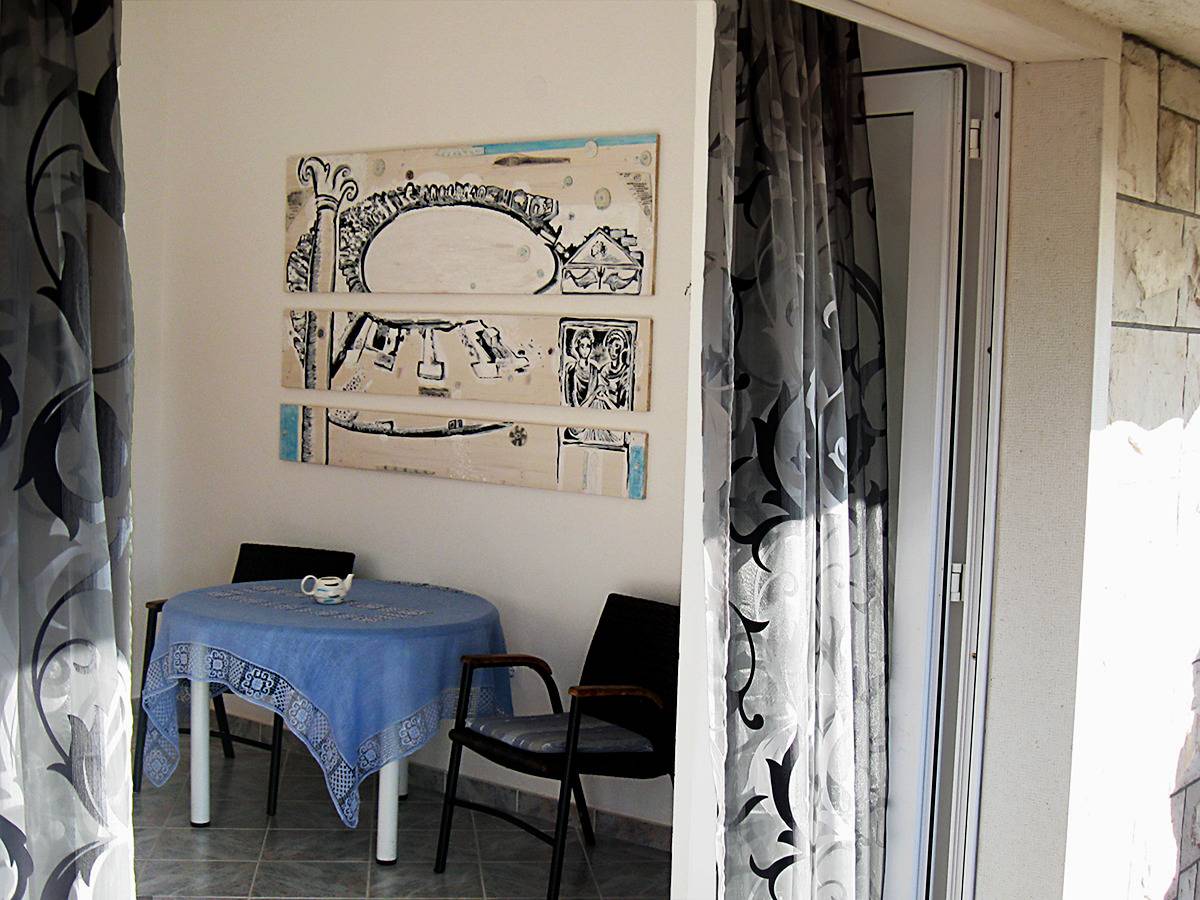 Appartement entier, Appartement vue mer à Trogir près de la plage in Okrug Gornji, Čiovo