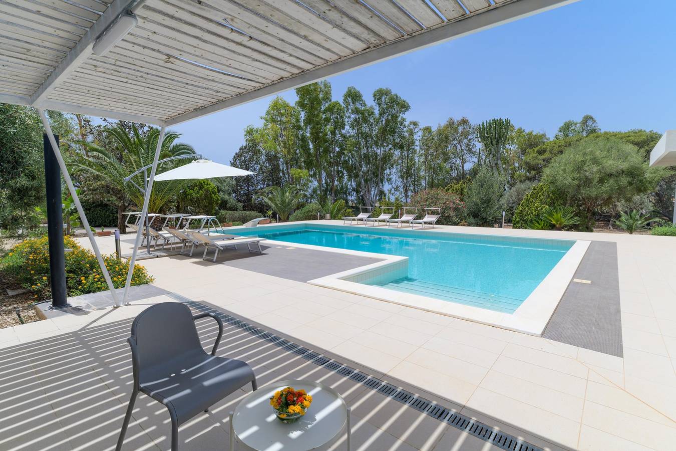 Villa for 8 people with pool in Ragusa, Ragusa Province