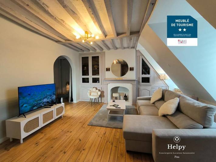 Gîte pour 6 personnes dans Office De Tourisme Pau Pyrenees