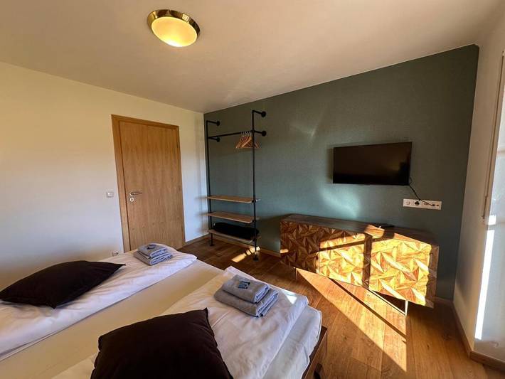 Hôtel pour 2 personnes, avec vue et jardin ainsi que piscine et sauna à Hopfen am See - 4