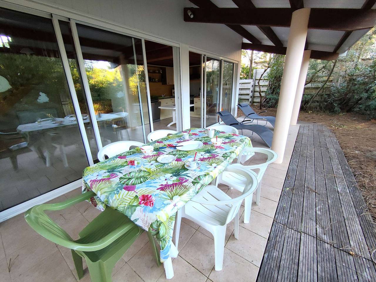 Acogedora villa junto al bosque, cerca del océano y playas in Le Canon, Lège-Cap-Ferret