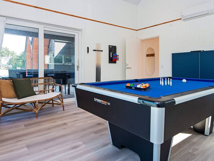Ferienhaus für 12 Personen, mit Terrasse und Garten in Kvie Sø - 2