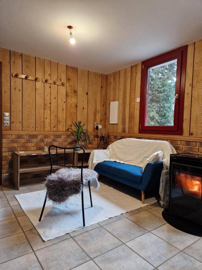Maison de campagne pour 6 personnes, avec vue et jardin dans Saint-Sauveur (Meurthe-et-Moselle)