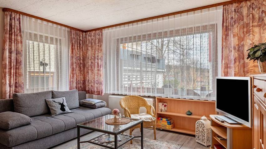 Ferienwohnung für 2 Personen, mit Garten in Schonach - 2