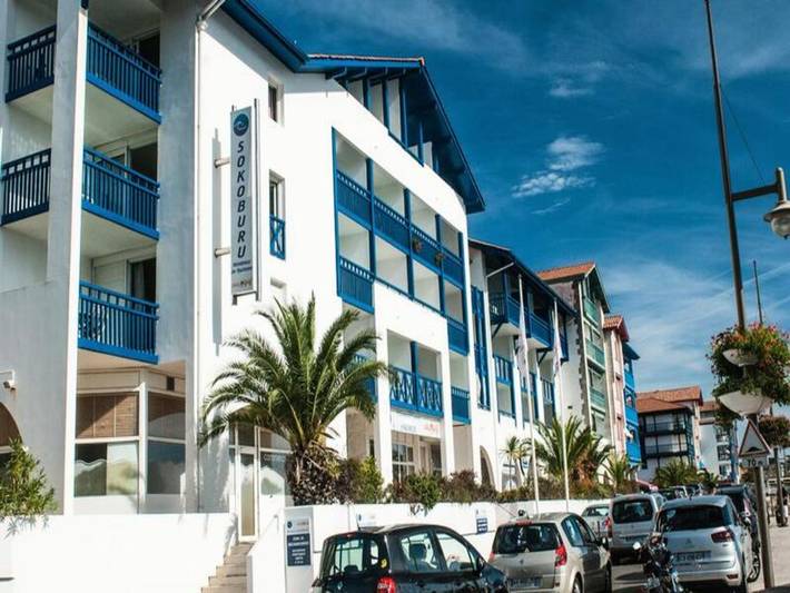 Gîte pour 4 personnes, adapté aux familles dans Thalassotherapie Serge Blanco Hendaye - 3
