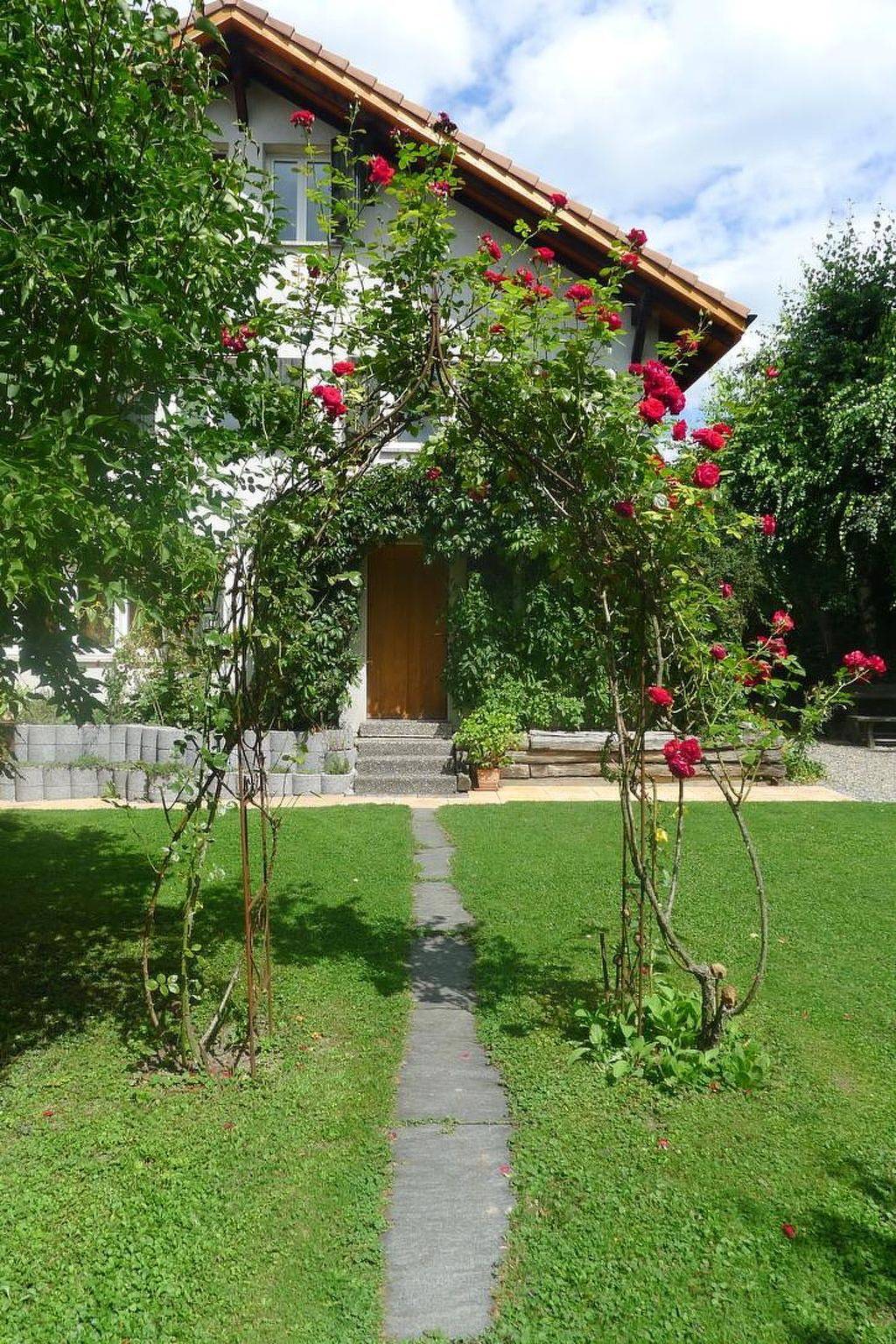 Ganze Wohnung, Ferienhaus Oase am Mühlebach in Steffisburg, Thunersee