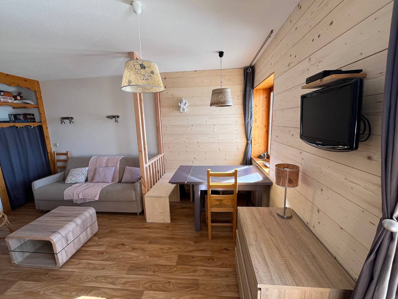 Ganze Wohnung, Appartement „Les Balcons Du Recoin“ für 4 Personen in Chamrousse in Chamrousse, Nationalpark Écrins