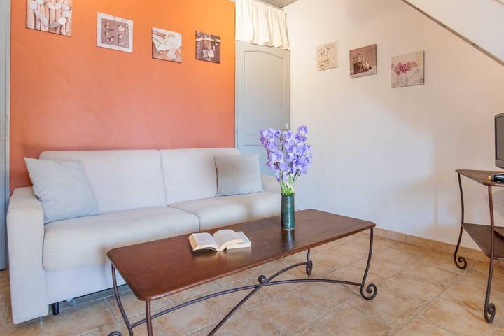 Location de vacances pour 4 personnes, avec jardin et piscine, animaux acceptés dans le Vaucluse - 3