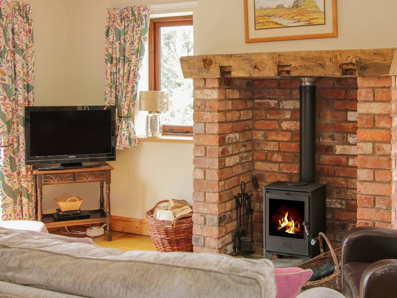 Minton Lane Cottage in Shropshire Hills