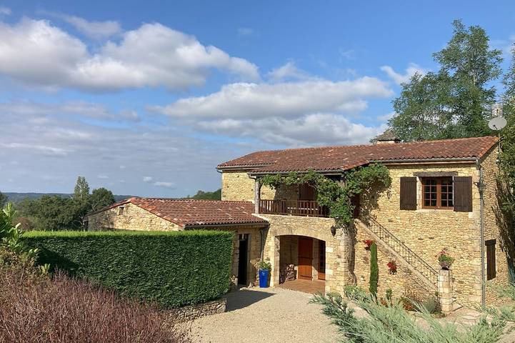 Maison de vacances pour 7 personnes, avec balcon et jardin