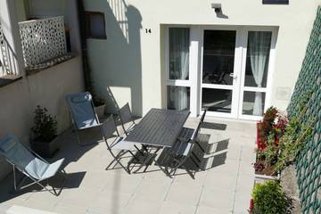 Gîte pour 2 personnes, avec terrasse et jardin à Orbey