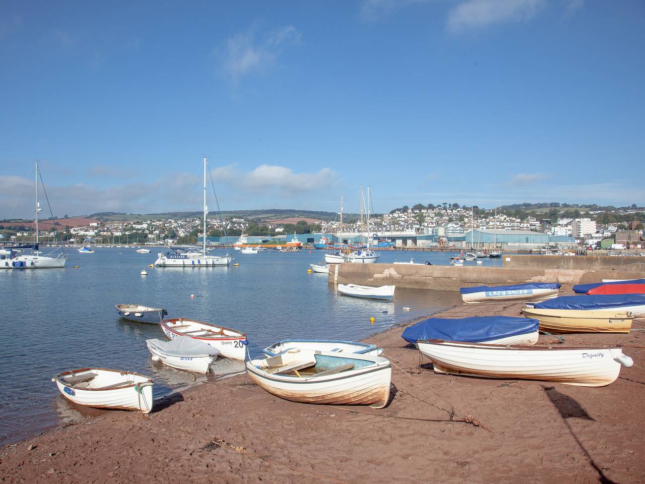Northumberland apartment in Teignmouth, Devon