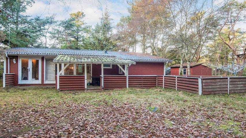 Ferienhaus für 9 Personen, mit Terrasse in Vejers Strand