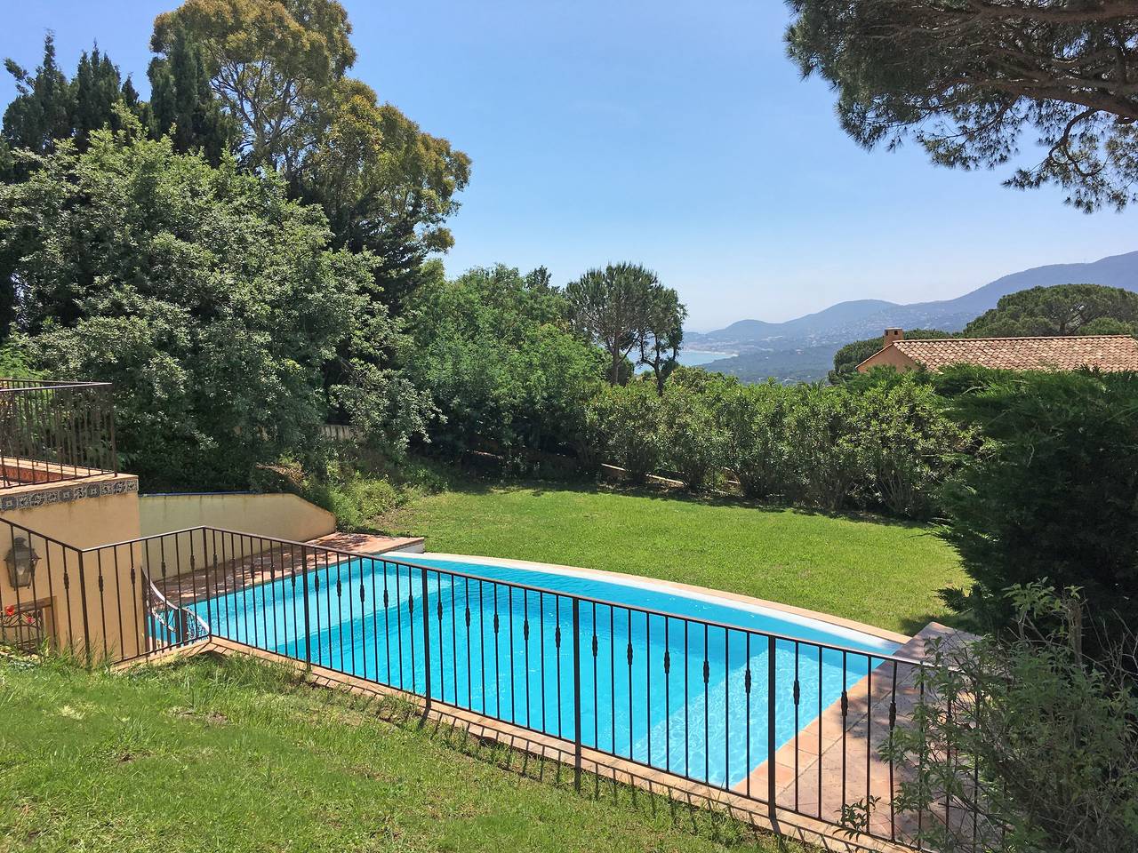 Ferienhaus in La Croix-Valmer am Strand in La Croix-Valmer, Parc national Port-Cros