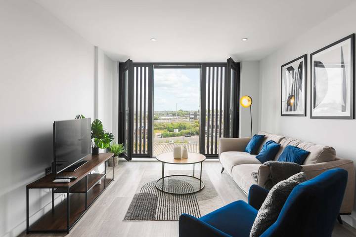 Apartamento de vacaciones para 4 personas, con balcón/terraza - 1