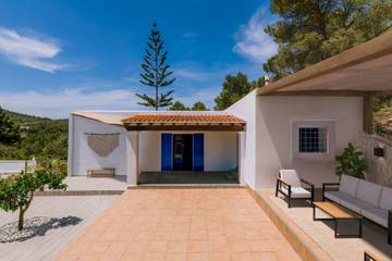 Villa in Sant Josep de sa Talaia, Ibiza Süden für 6 