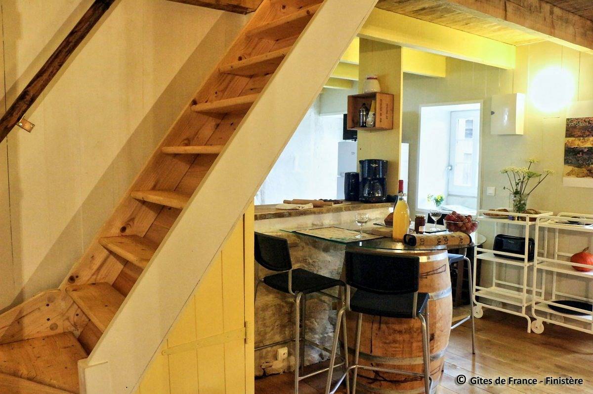 Ti cozy, petit gîte in Pointe du Raz, Plogoff