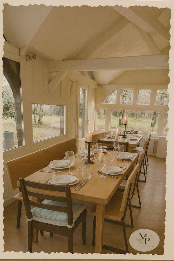 Location de vacances pour 15 personnes, avec piscine ainsi que jardin et vue à Marcilly-en-Gault - 3