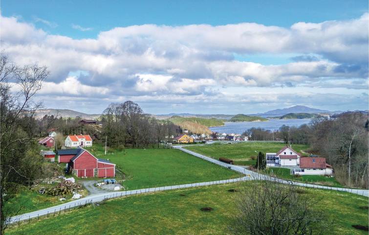 Ferienhaus für 4 Personen mit Garten in Sveio
