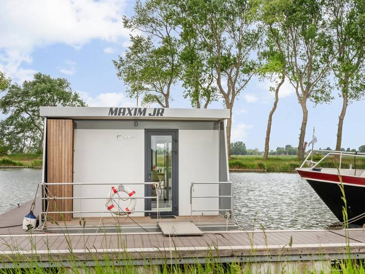Hausboot für 4 Personen, mit Terrasse in Belgien
