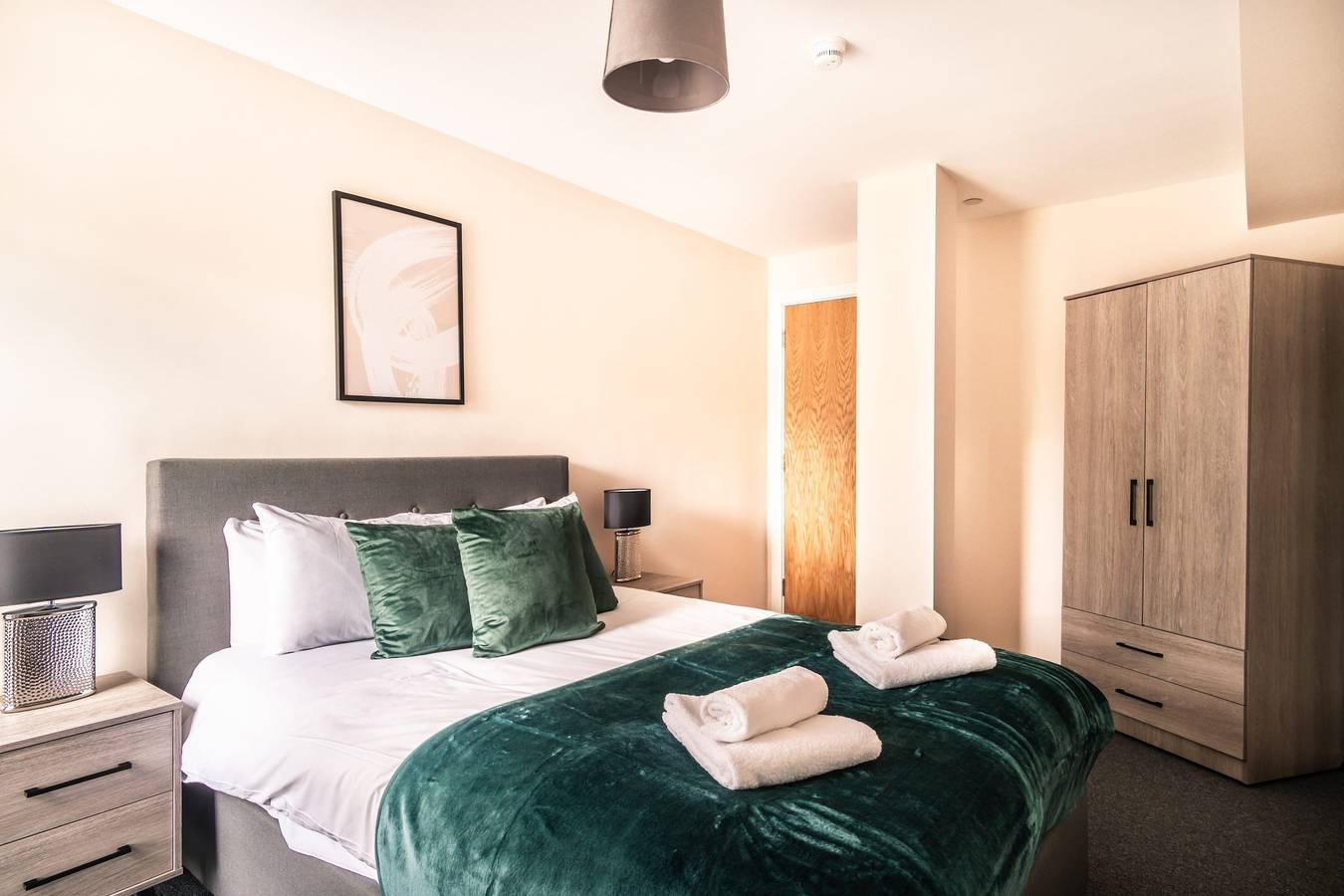 Ganze Wohnung, Lovely 2 Bedroom Manchester Apartment in Manchester, Greater Manchester