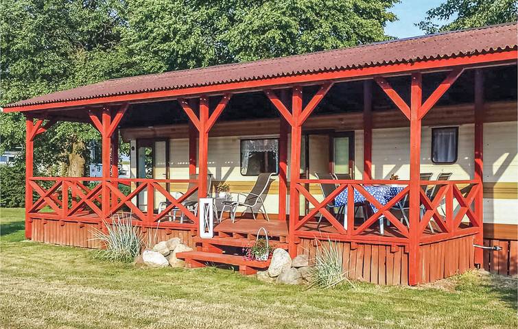 Camping pour 4 personnes, avec terrasse en Pologne - 2