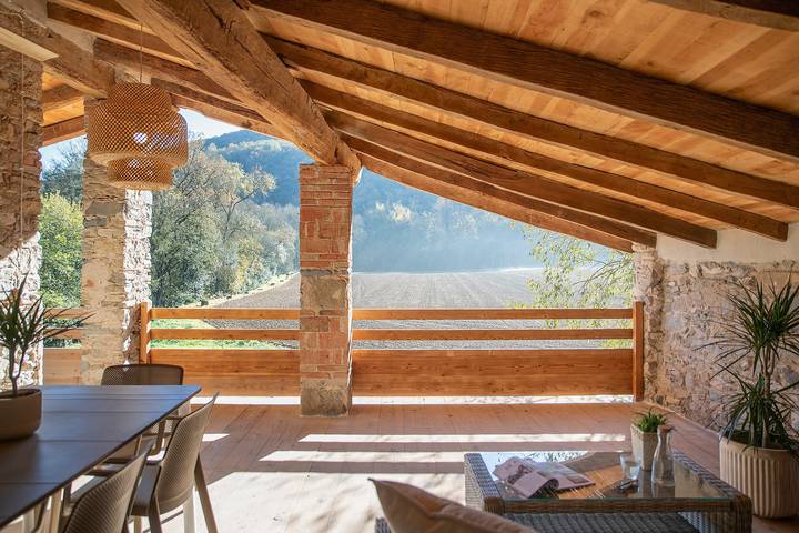 Apartamento de vacaciones para 4 personas, con Jardín en Garrotxa - 4