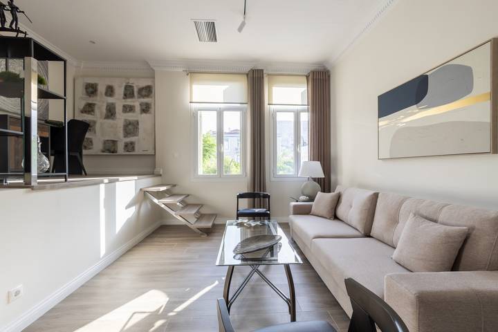 Ferienwohnung für 4 Personen, mit Ausblick