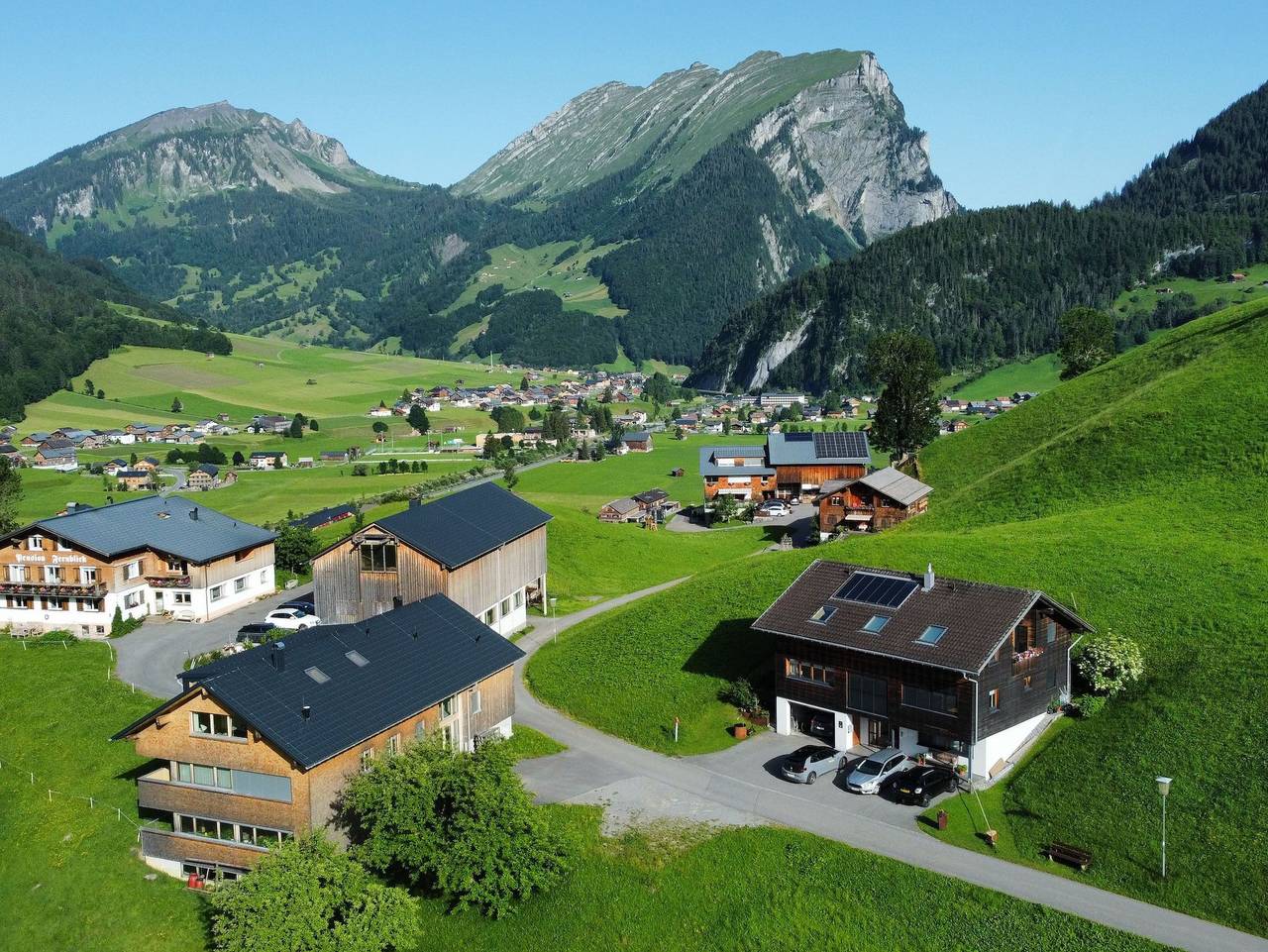 Ganze Ferienwohnung, Moosbrugger Erna - Haus Erna in Schoppernau, Bregenzerwald