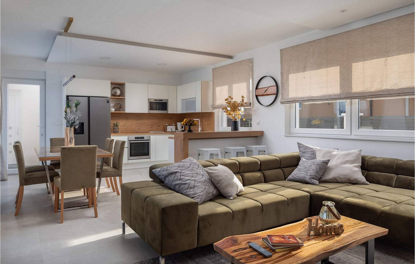 Vakantiehuis voor 8 personen in Privlaka, Zadar