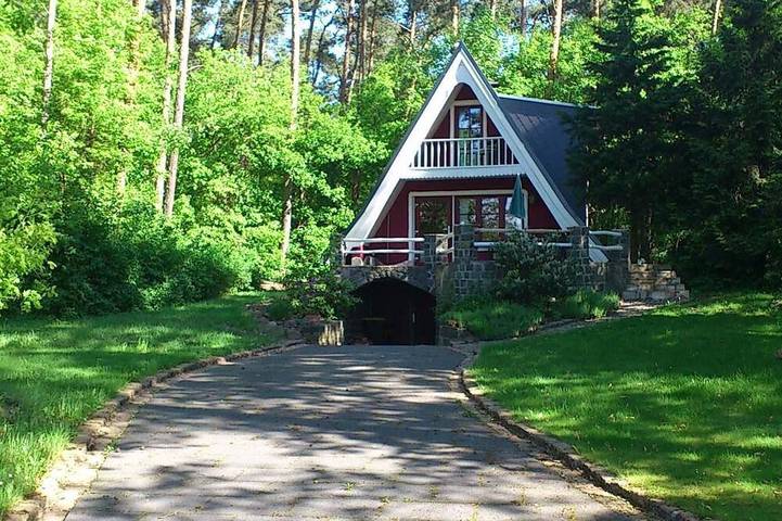 Ferienhaus für 4 Personen, mit Balkon, mit Haustier am Fläming