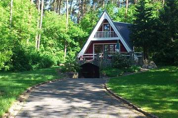 Ferienhaus für 4 Personen, mit Balkon, mit Haustier in Zerbst/Anhalt