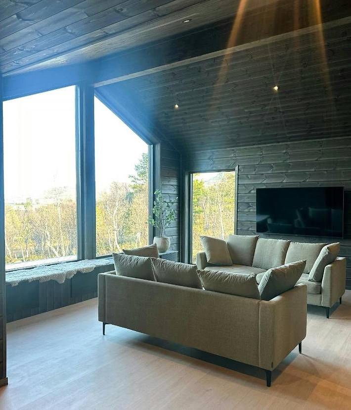 Ferienhaus für 8 Personen, mit Terrasse - 1