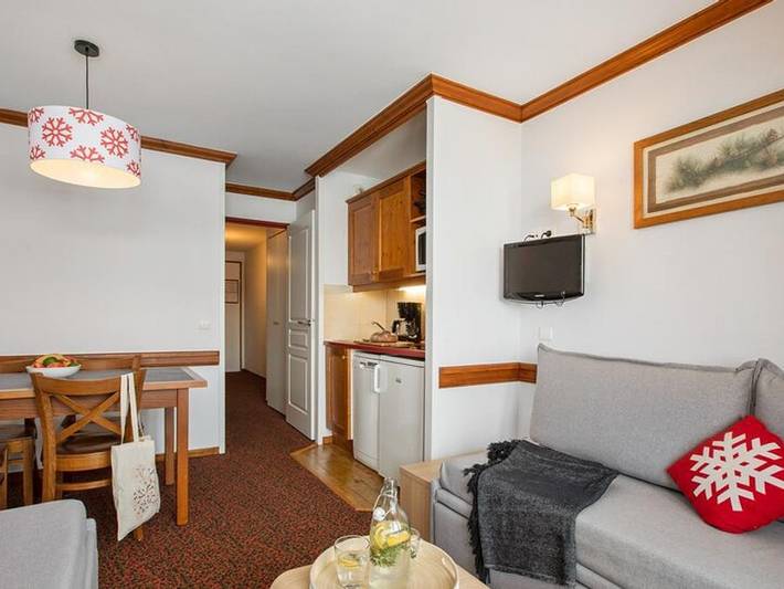 Location de vacances pour 4 personnes, avec balcon, animaux acceptés dans Plagne Soleil - 3