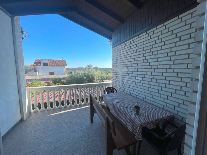 Ferienwohnung für 5 Personen, mit Garten und Balkon - 1