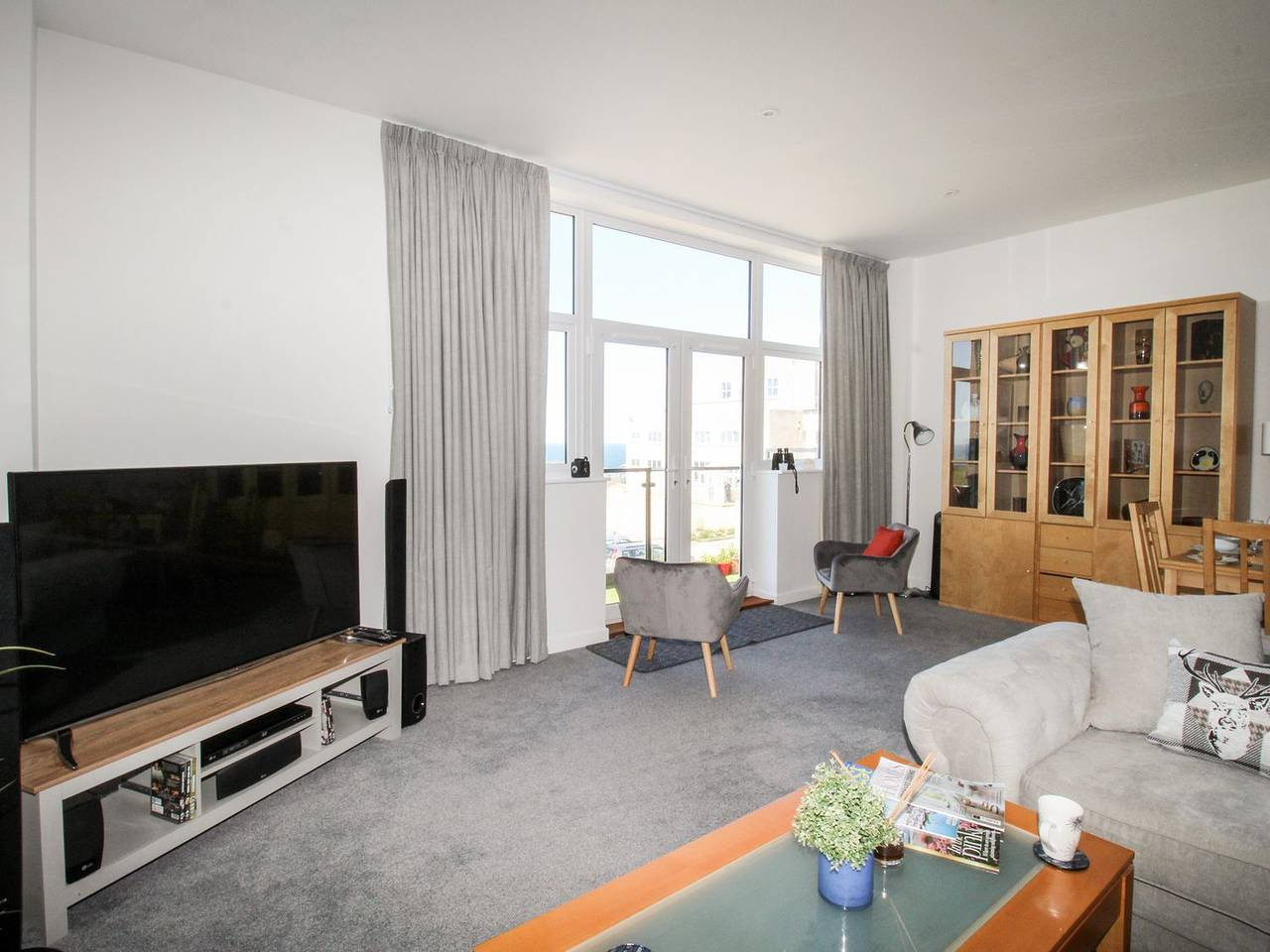 Entire apartment, Portland View in Southwell (Portland), Isle of Portland