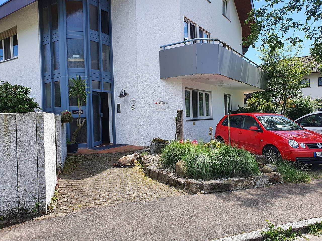Gästehaus Sonnenstube - Appartement 5, 80qm, 1 Wohn-/Schlafzimmer, max. 4 Personen in Langenargen, Region Bodensee-Oberschwaben