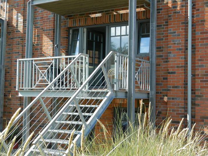 Ferienhaus für 3 Personen, mit Balkon und Garten auf Wangerooge - 3