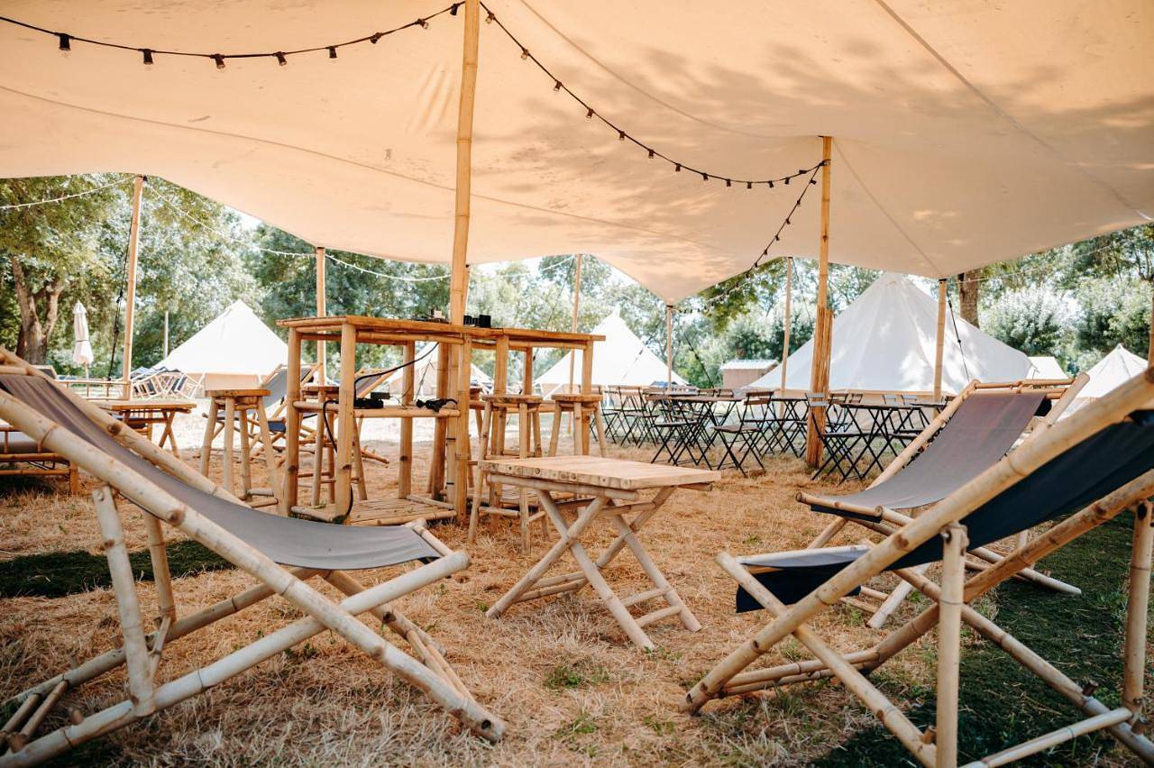 Lodge (2 persons) in Sainte-Gemmes-sur-Loire, Région d'Angers