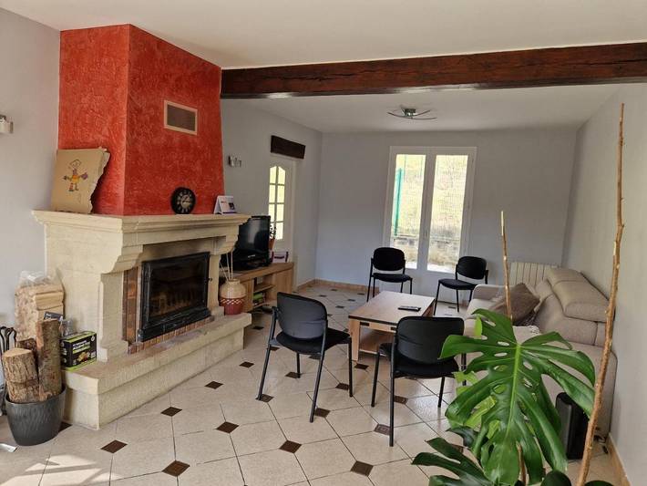 Location de vacances pour 12 personnes, avec vue et jardin à Pont-Sainte-Maxence - 4