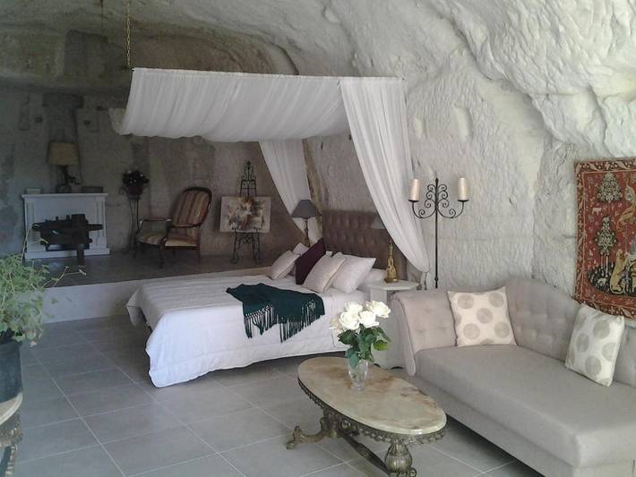 Location de vacances pour 8 personnes, avec jardin, animaux acceptés à Bourré - 3