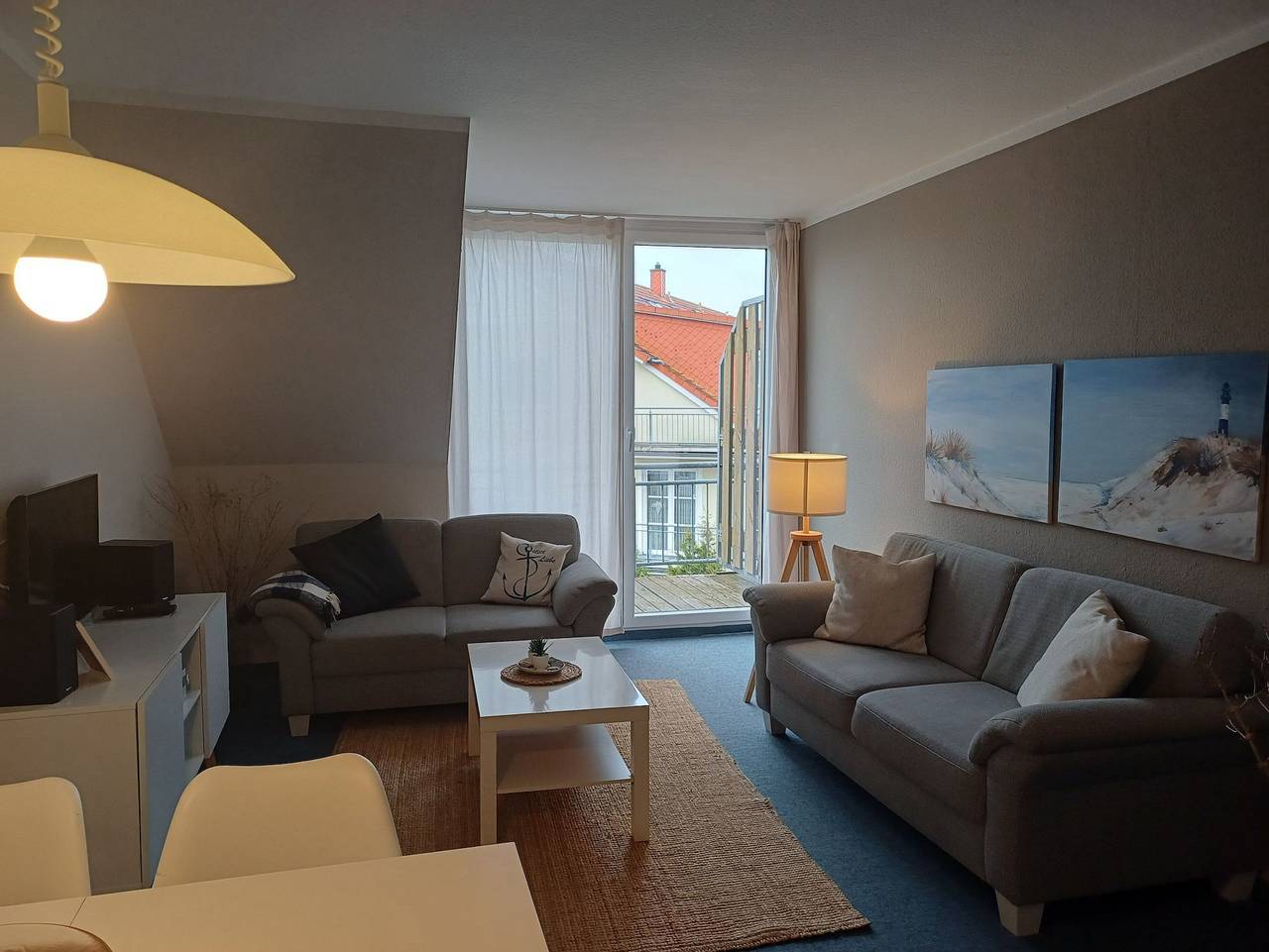 Ganze Ferienwohnung, Kurhaus Wohnung 16 in Ostseebad Rerik, Rerik