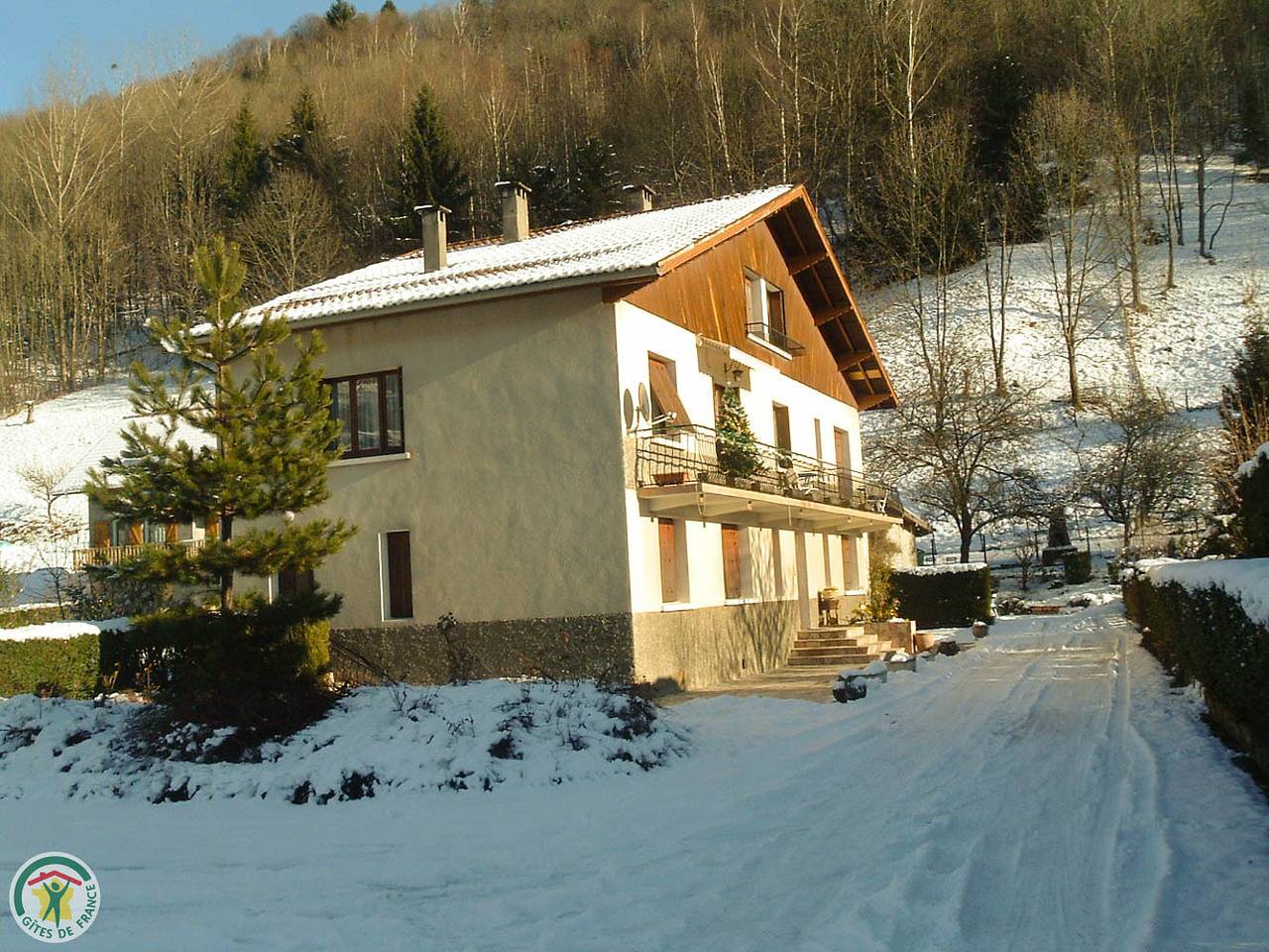 Villa Sébastien - Appartement Mila - 3*** in Allevard, Isère
