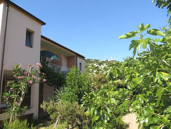 Ferienwohnung für 2 Personen, mit Balkon und Garten in Kvarner Bucht - 4