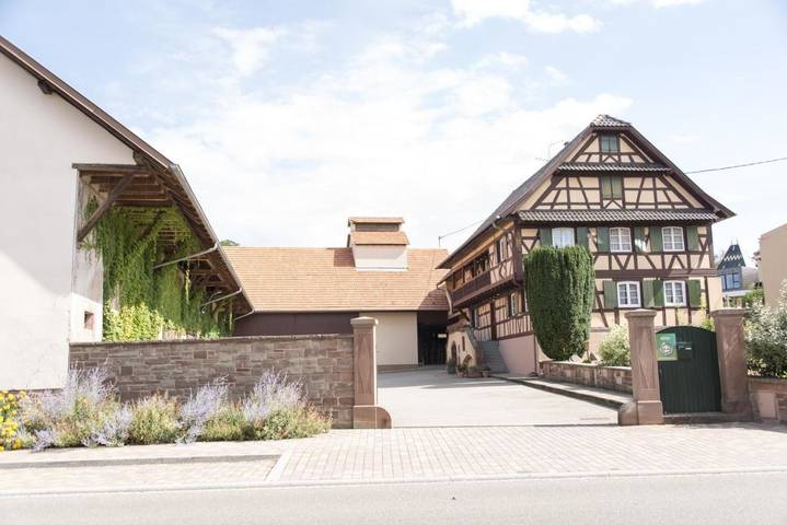 Gîte pour 4 personnes, avec jardin et vue à Truchtersheim