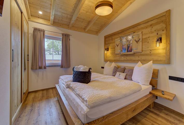 Chalet pour 4 personnes, avec jacuzzi ainsi que jardin et sauna en Bavière - 3