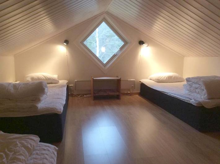 Lodge für 5 Personen, mit Seeblick und Ausblick sowie Garten - 1