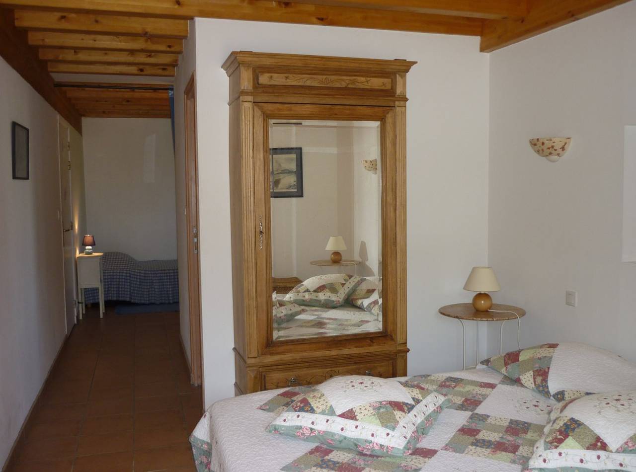 Chambres d'hôtes La Bourdasse - Chambre La Pyrénéenne in Loubens, Parc naturel régional des Pyrénées ariégeoises