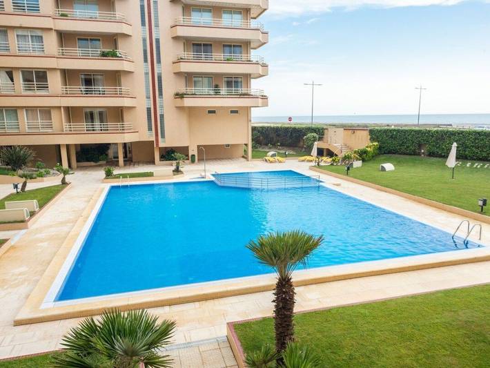Apartamento de férias para 6 pessoas, com jardim em Ovar